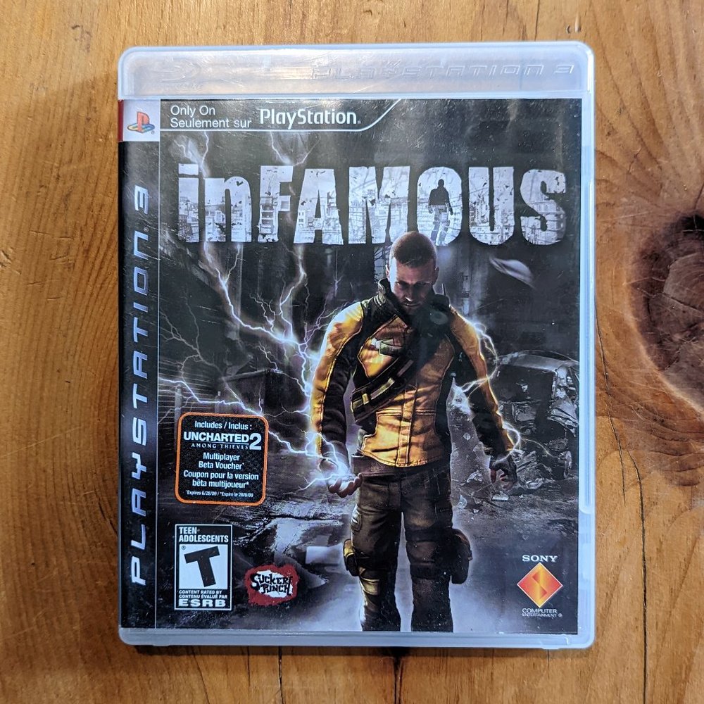PS3: Infamous